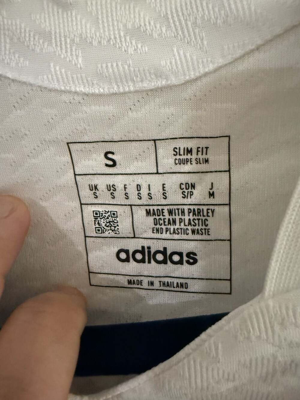 Real Madrid Jersey 24/25 Home Authentic Soccer Shirt IX8095 Adidas Men Size M - Picture 4 of 13